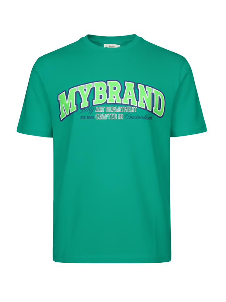 MYBRAND ART DEPARTMENT T-SHIRT | GREEN