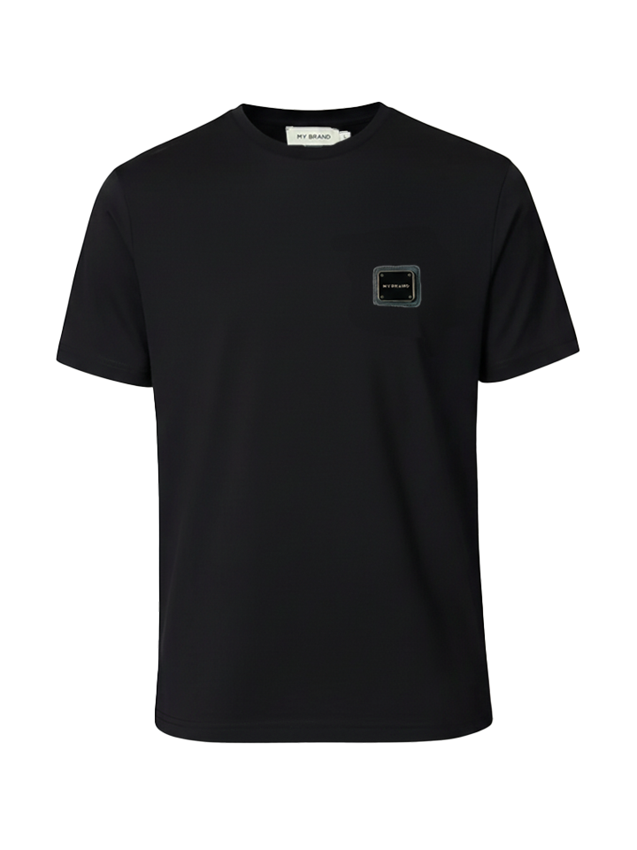 MB ESSENTIALS BAMBU TSHIRT | BLACK