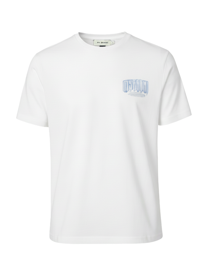 Full Back MB print | WHITE