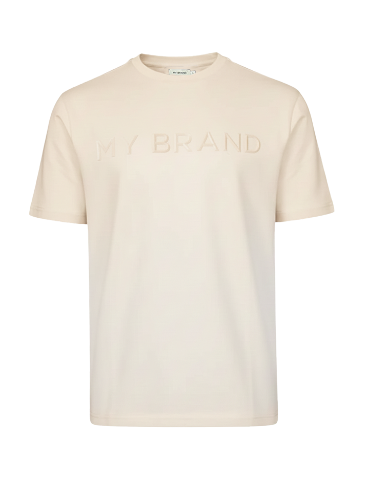 MY BRAND LOGO CAMEL T-SHIRT | CAMEL