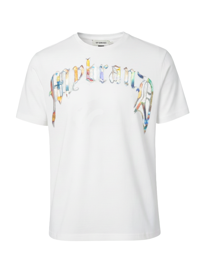 Chrome print mybrand | WHITE