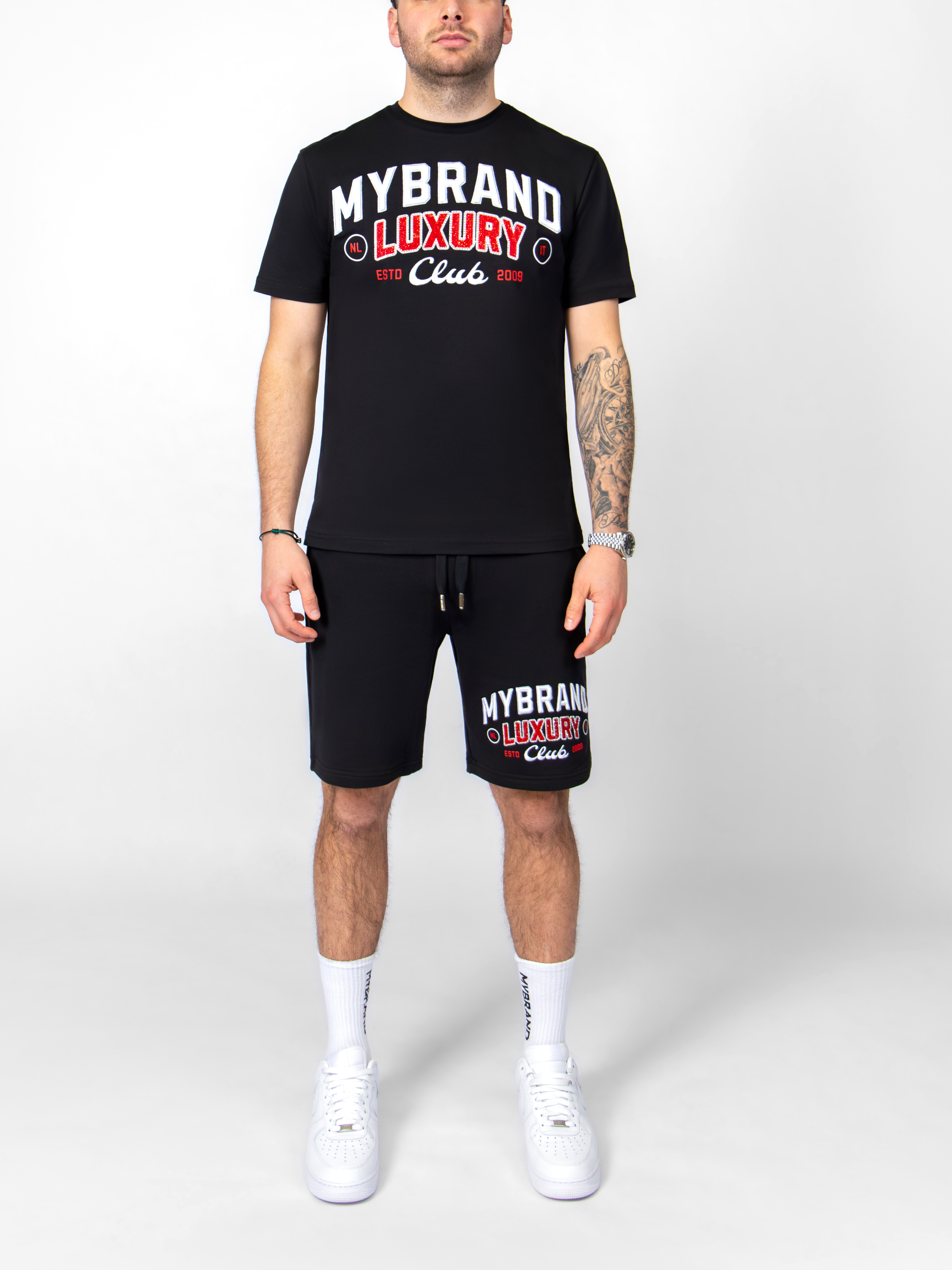 Luxury Club MYBRAND | BLACK