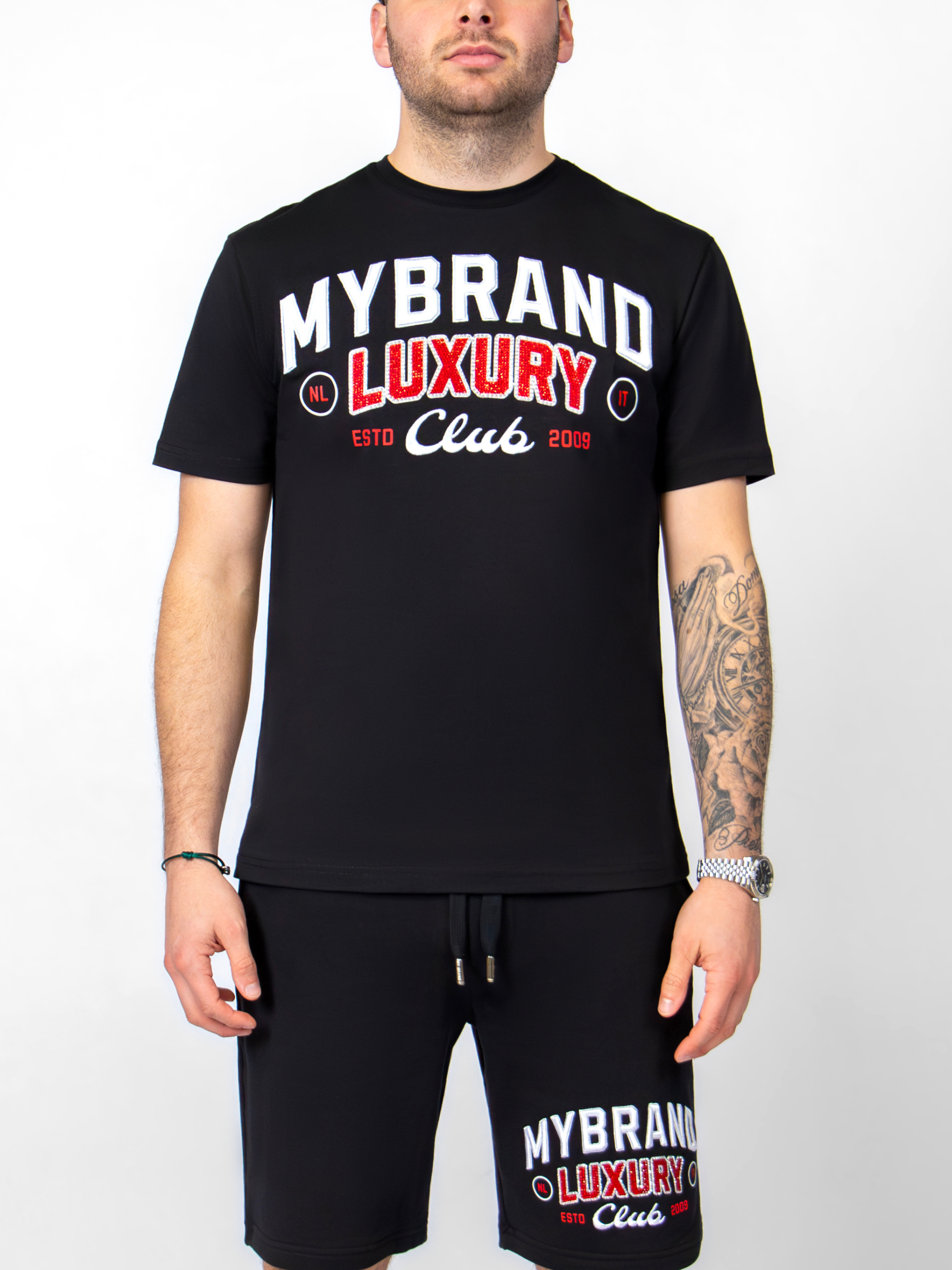 Luxury Club MYBRAND | BLACK