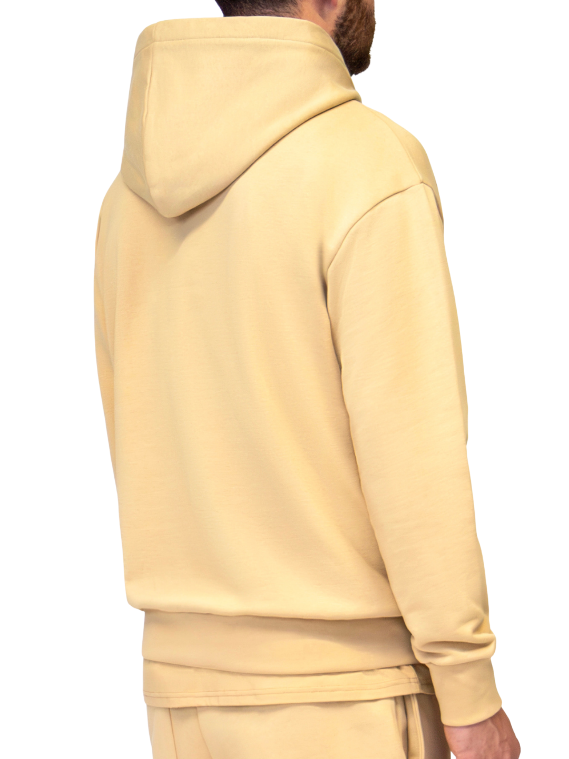 MB ESSENTIALS HOODIE | BEIGE