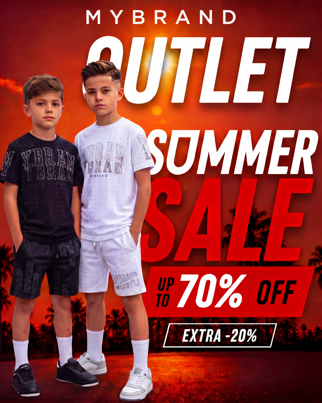 Outlet sale