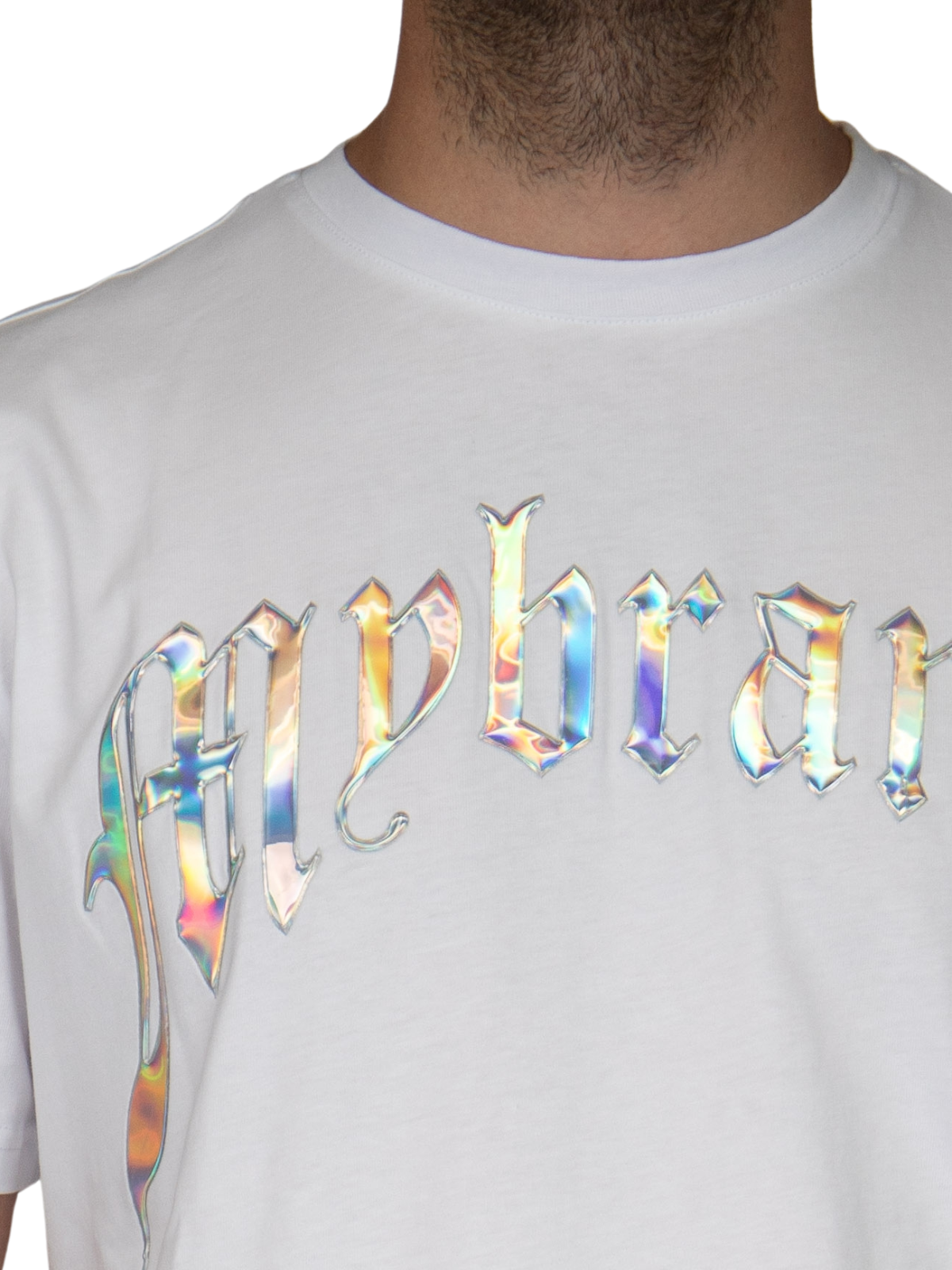 Chrome print mybrand | WHITE