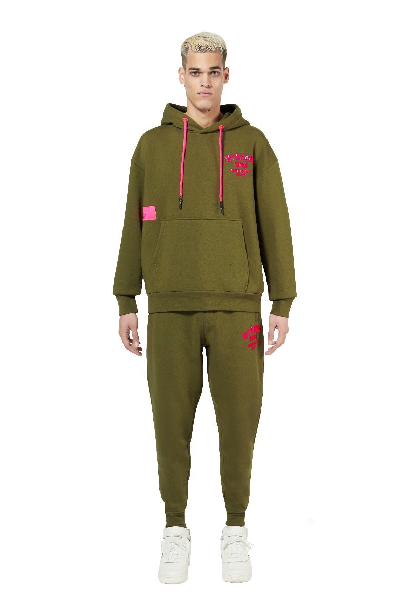 Mb Varsity Joggingsuit | ARMY