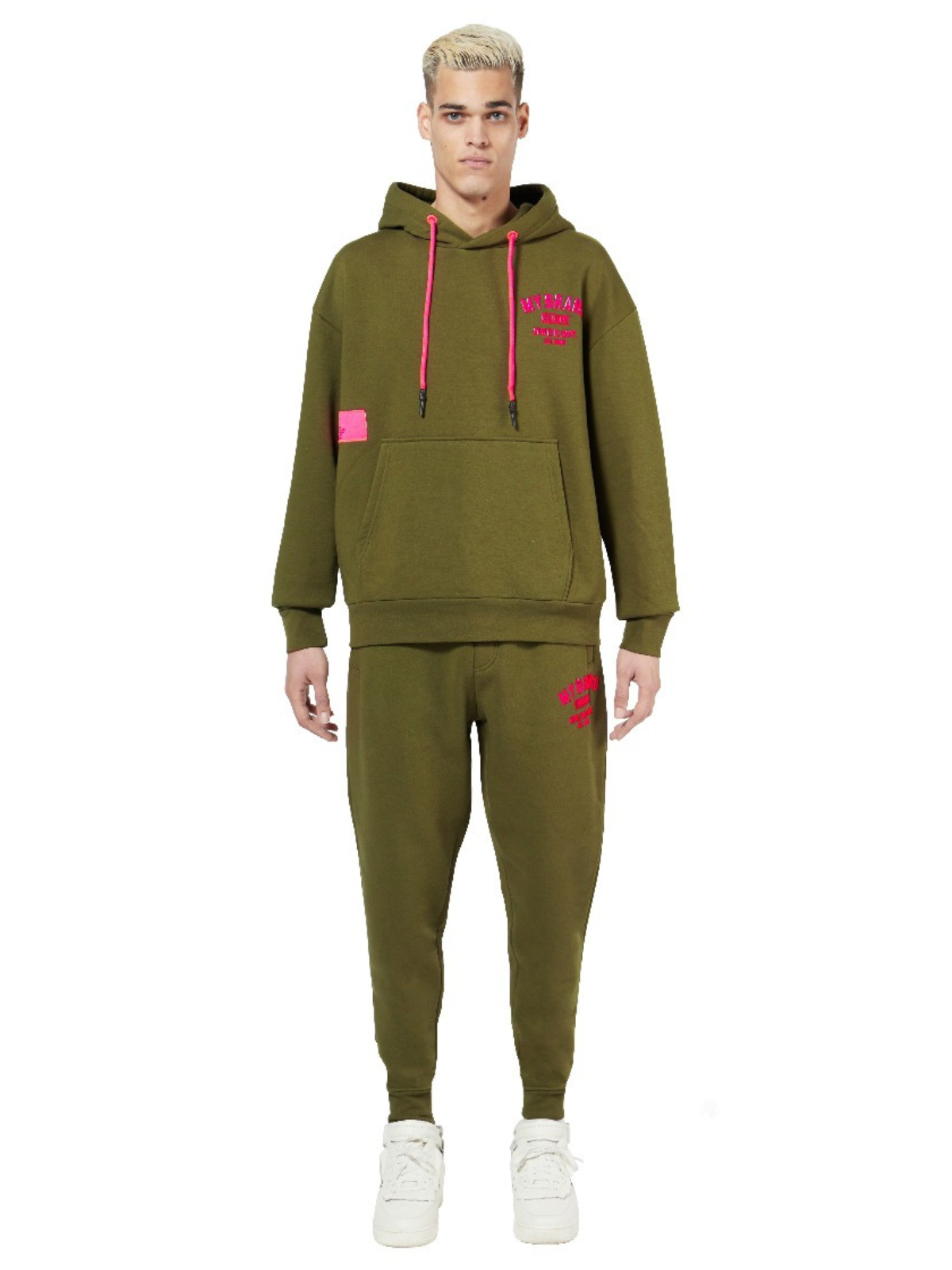 Mb Varsity Joggingsuit | ARMY