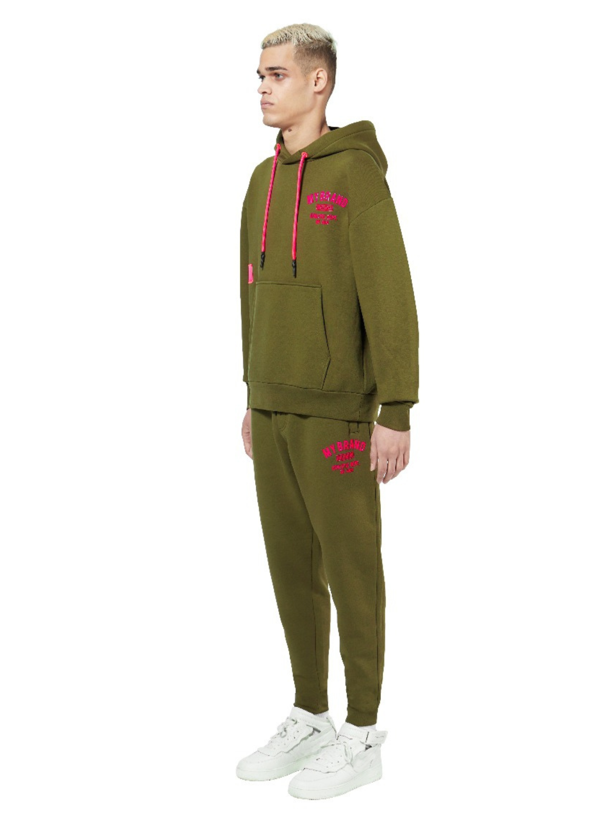 Mb Varsity Joggingsuit | ARMY