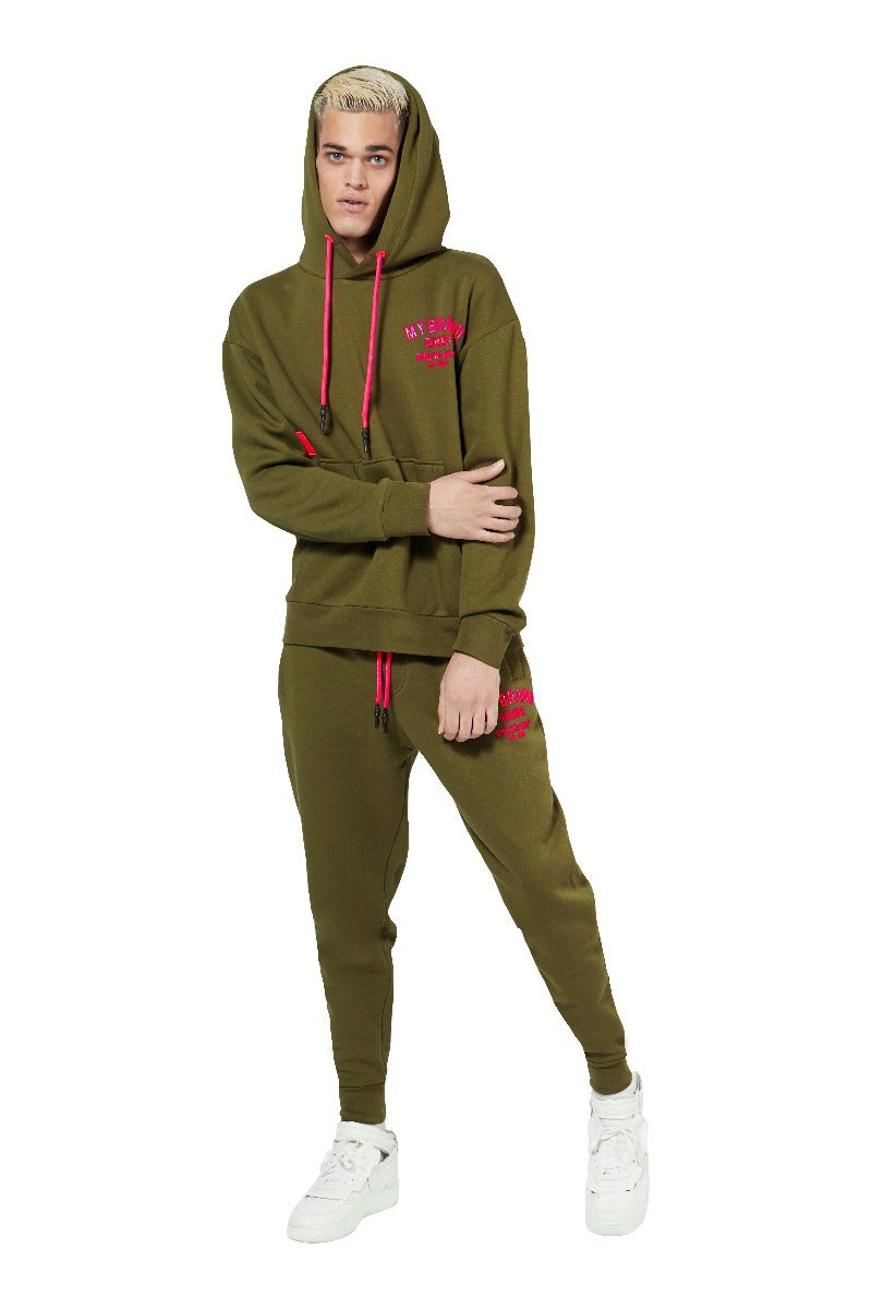 Mb Varsity Joggingsuit | ARMY