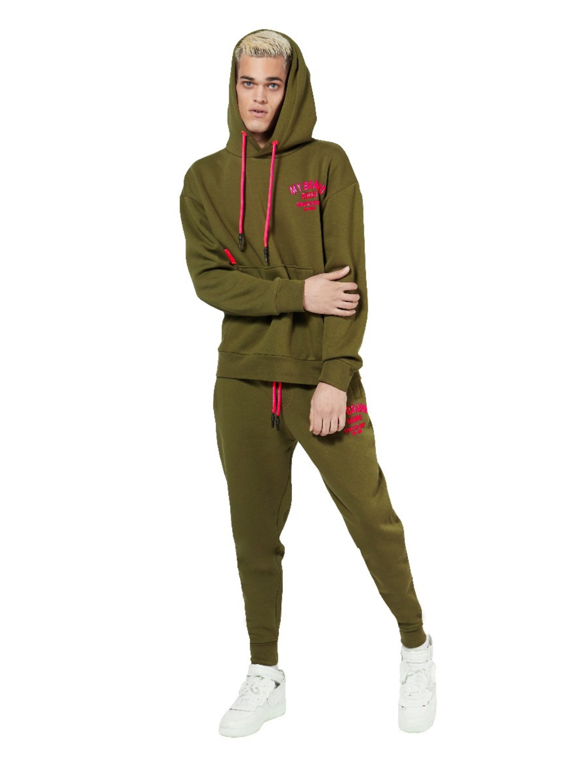 Mb Varsity Joggingsuit | ARMY