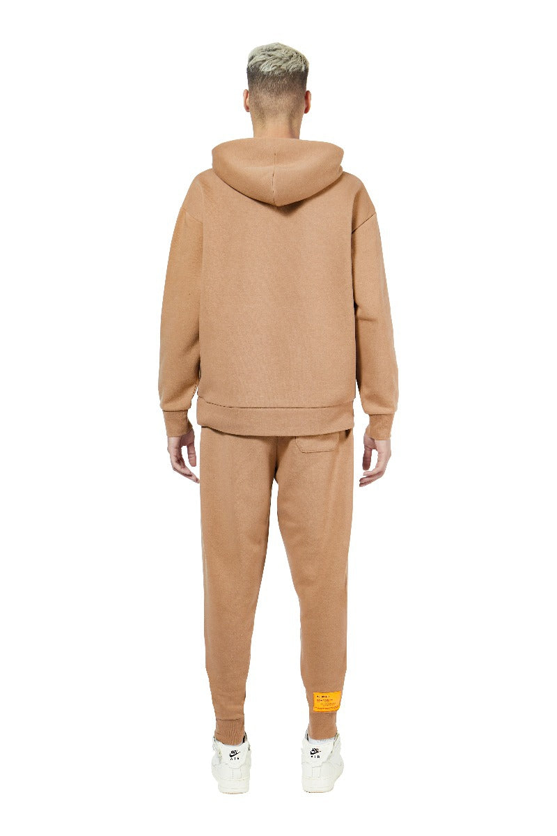 Mb Varsity Joggingsuit | CAMEL