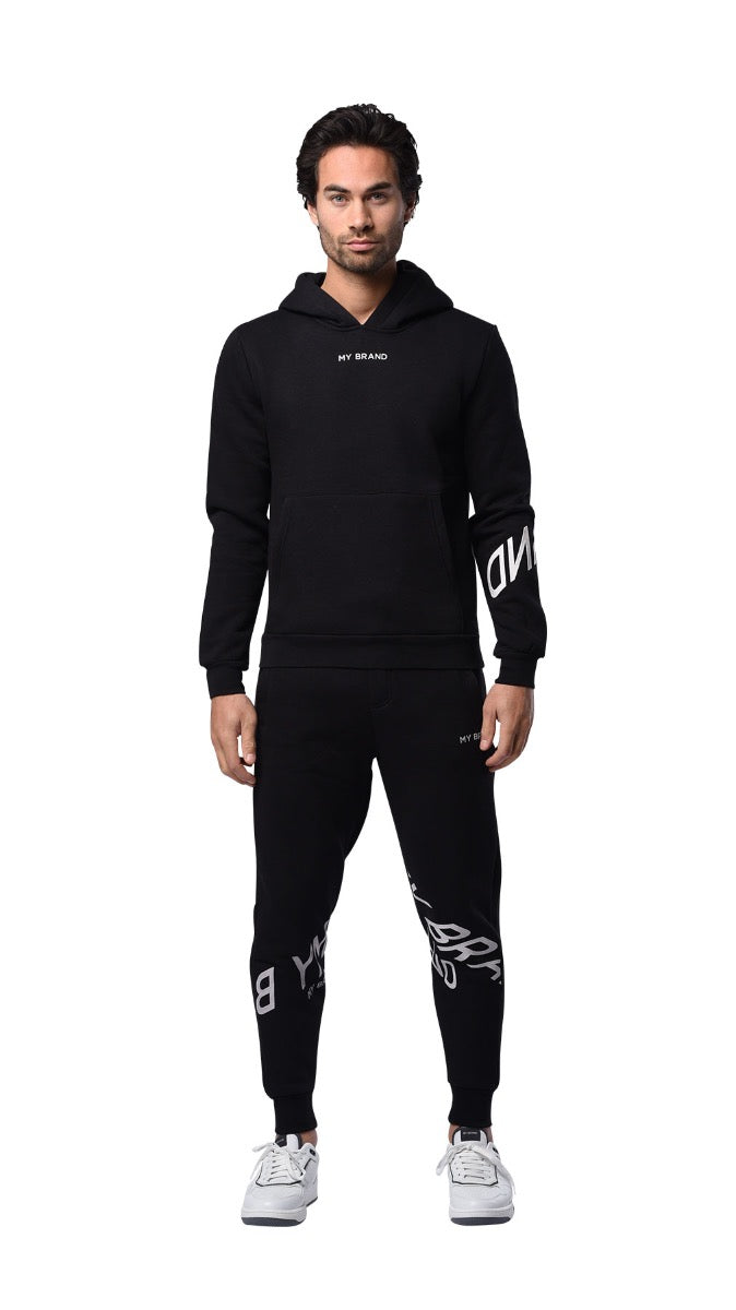 Mb Knees Joggingsuit | BLACK