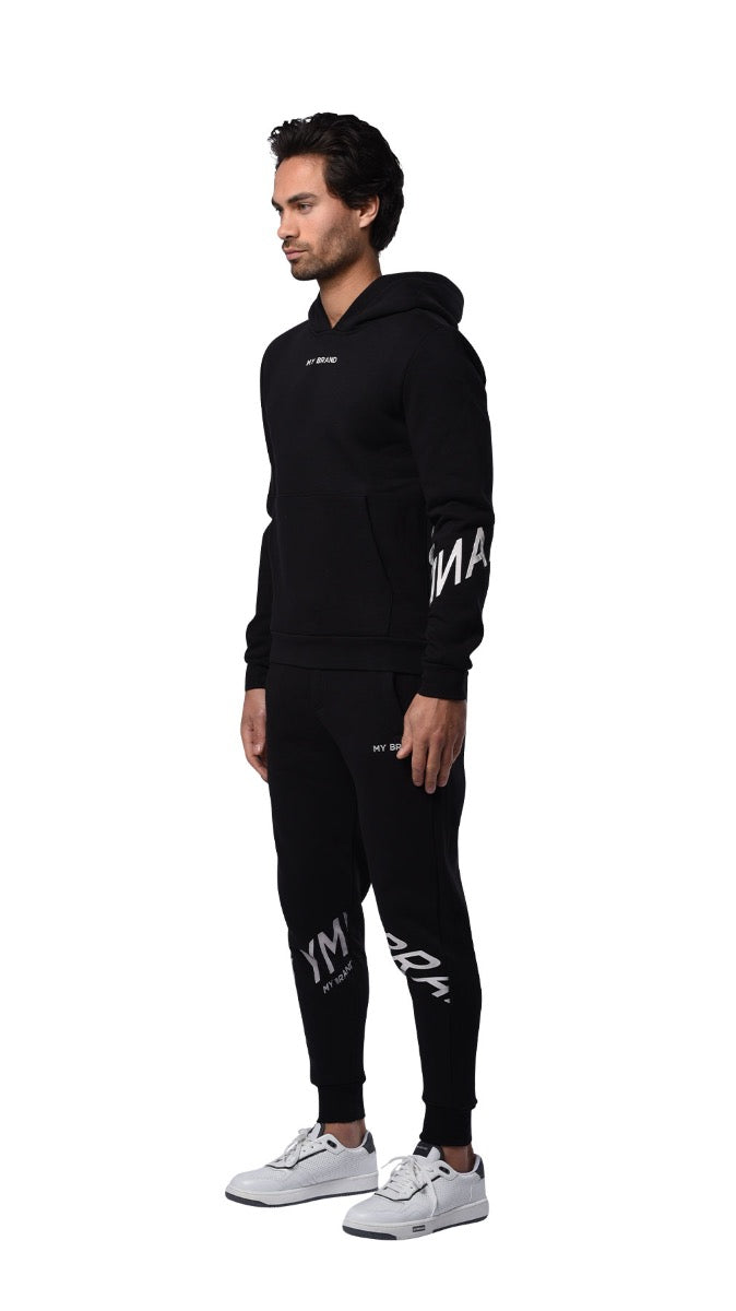 Mb Knees Joggingsuit | BLACK