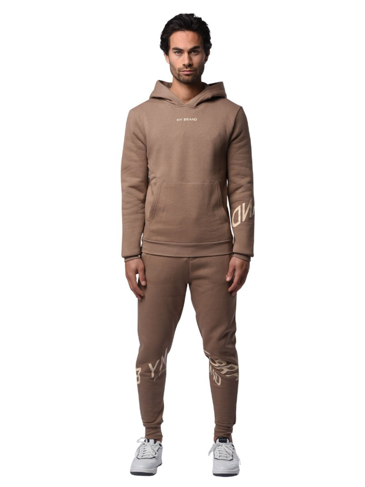 Mb Knees Joggingsuit | CAMEL