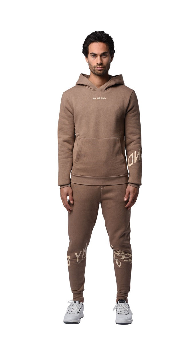 Mb Knees Joggingsuit | CAMEL