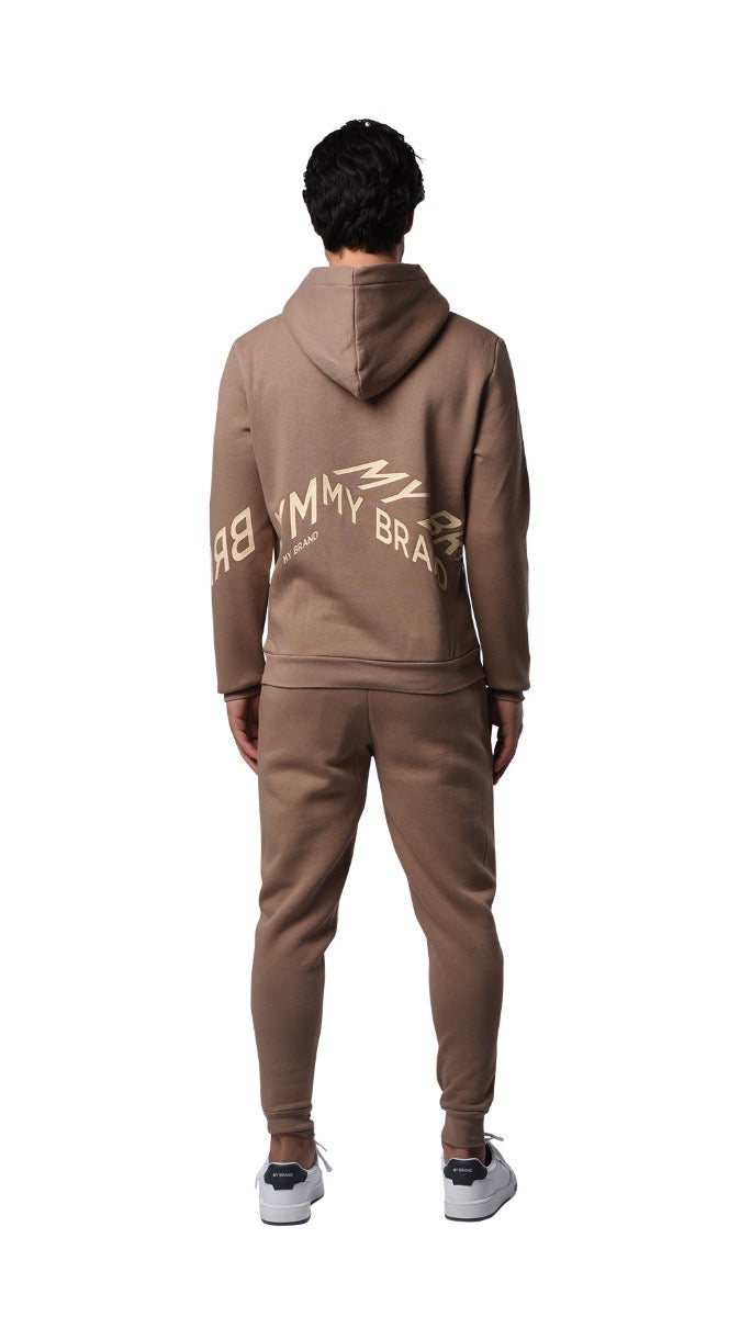 Mb Knees Joggingsuit | CAMEL