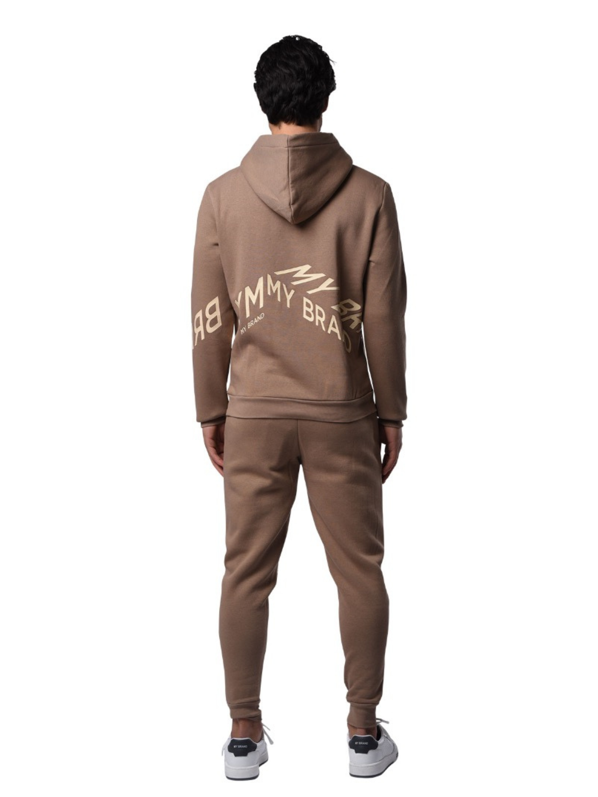 Mb Knees Joggingsuit | CAMEL