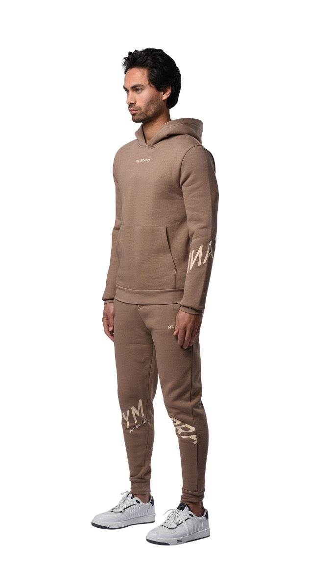 Mb Knees Joggingsuit | CAMEL