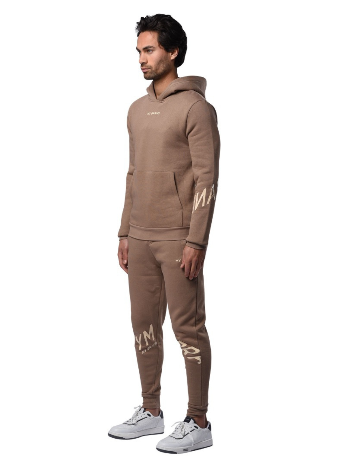 Mb Knees Joggingsuit | CAMEL