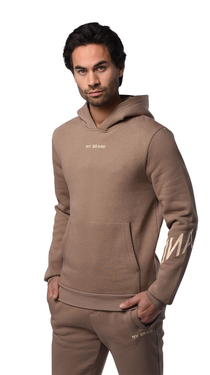 Mb Knees Joggingsuit | CAMEL