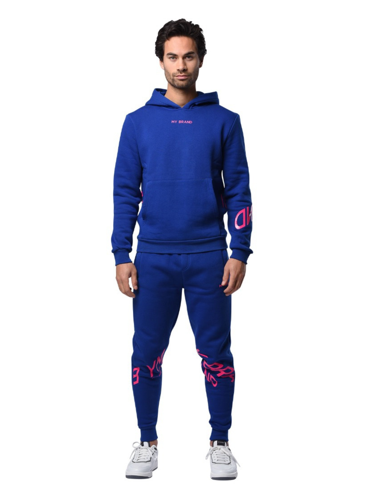 Mb Knees Joggingsuit | KOBALT BLUE