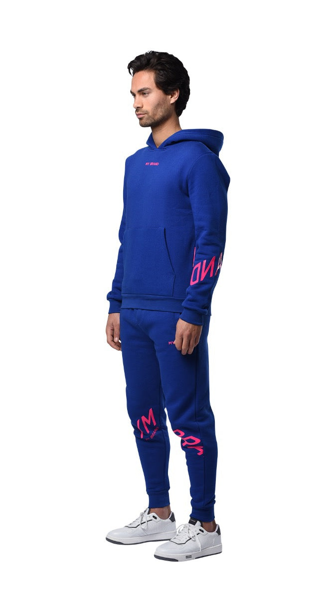 Mb Knees Joggingsuit | KOBALT BLUE