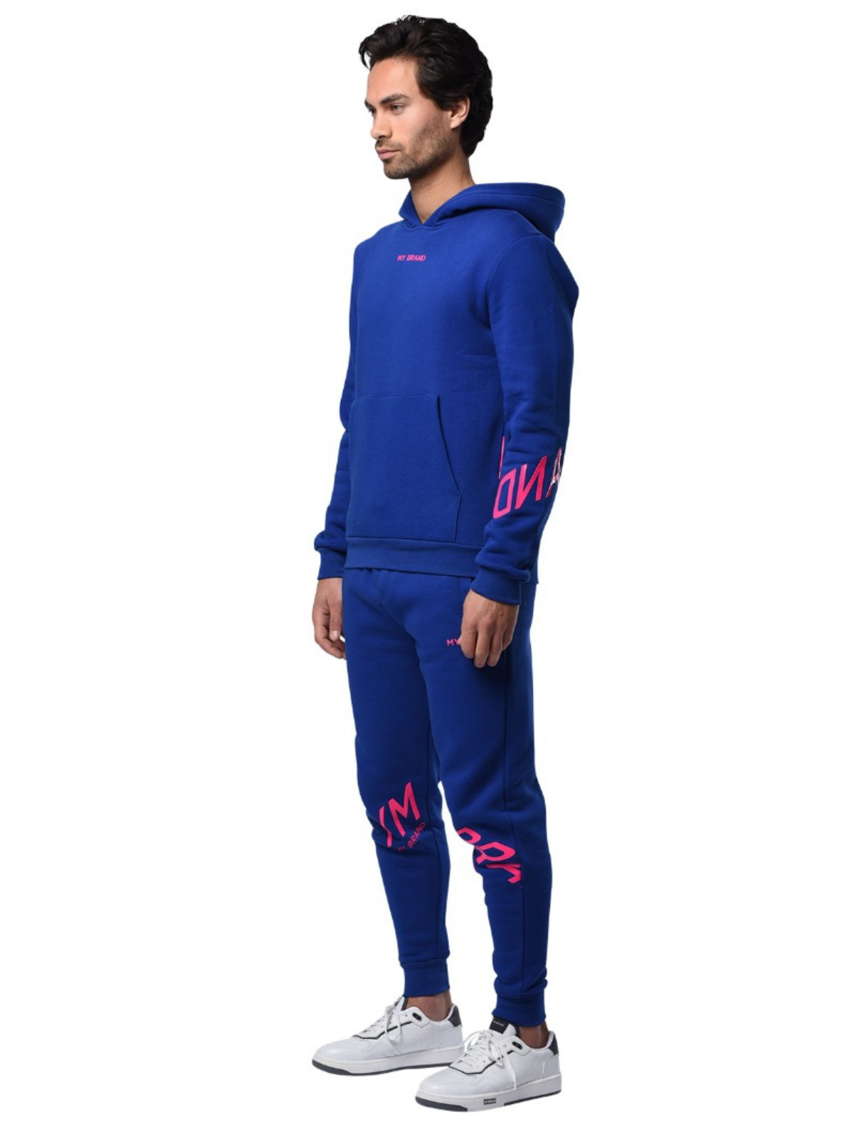 Mb Knees Joggingsuit | KOBALT BLUE