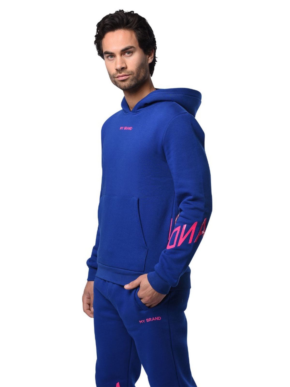 Mb Knees Joggingsuit | KOBALT BLUE