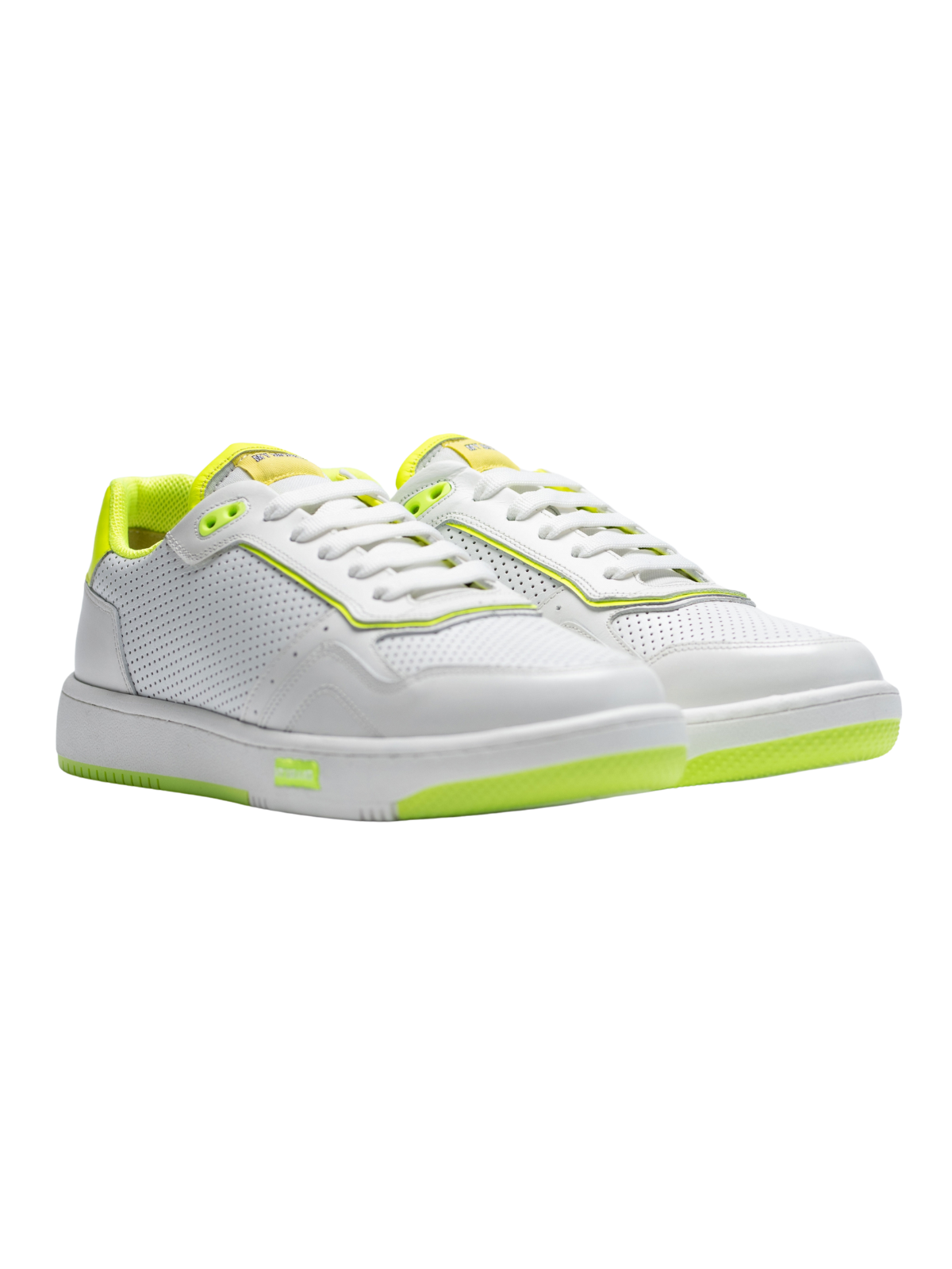 Tennis Shoe Neon Orange NEON YELLOW
