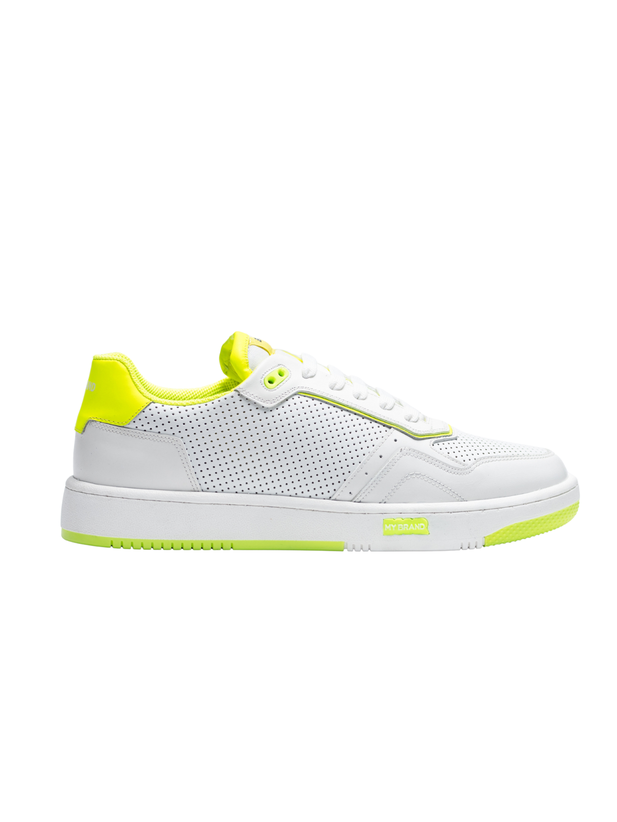 Tennis Shoe Neon Orange NEON YELLOW – My Brand Online BV