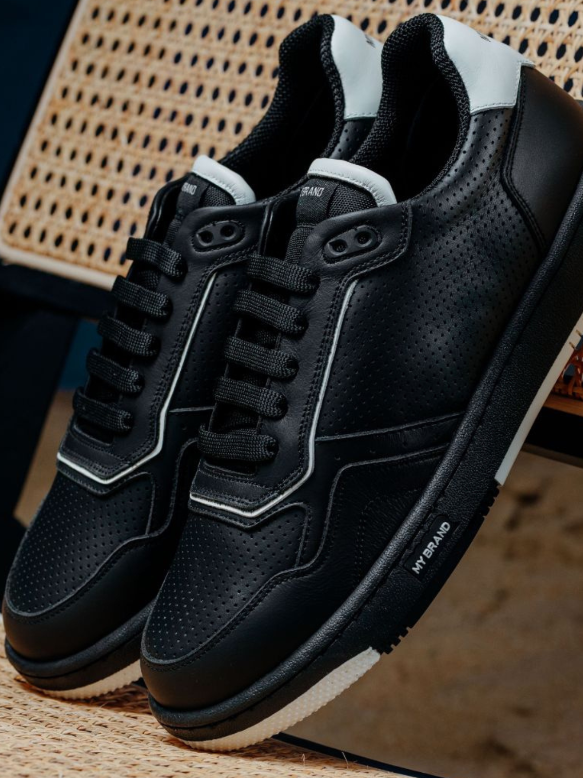 TENNIS SHOE BLACK | BLACK