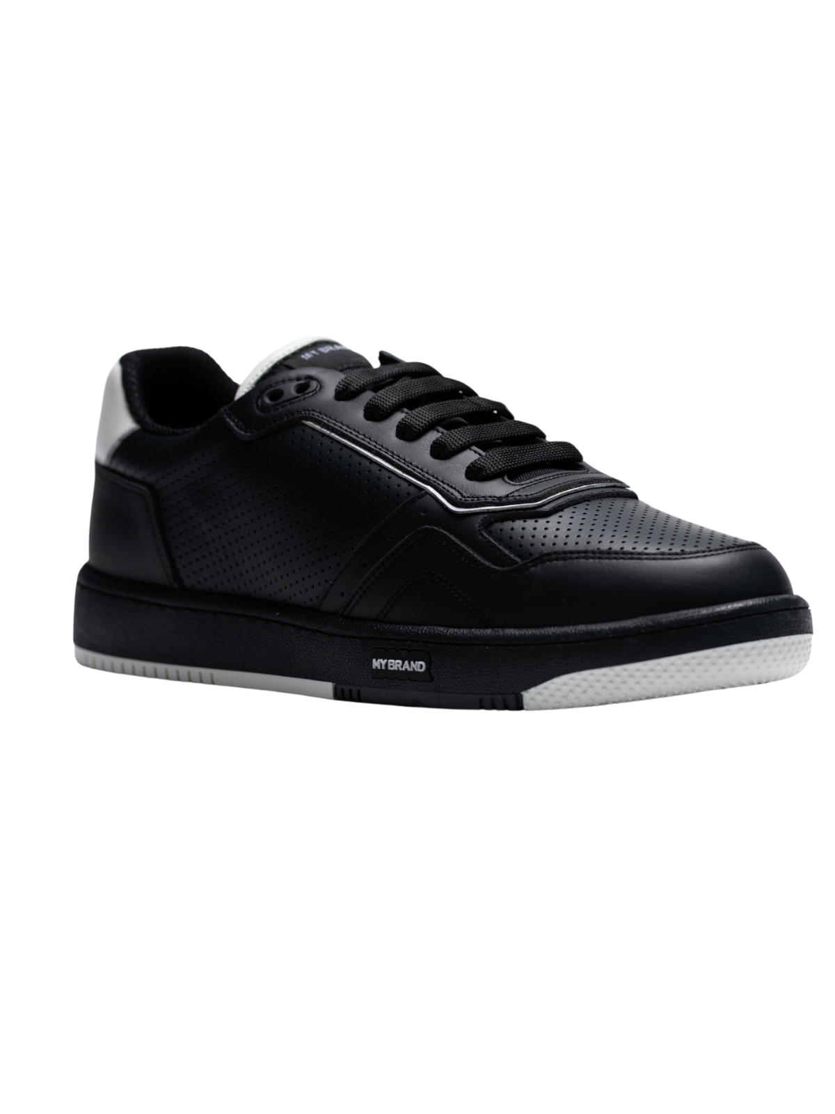 TENNIS SHOE BLACK | BLACK