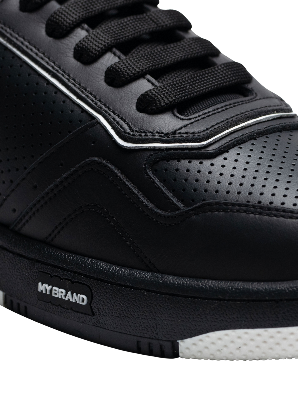 TENNIS SHOE BLACK | BLACK