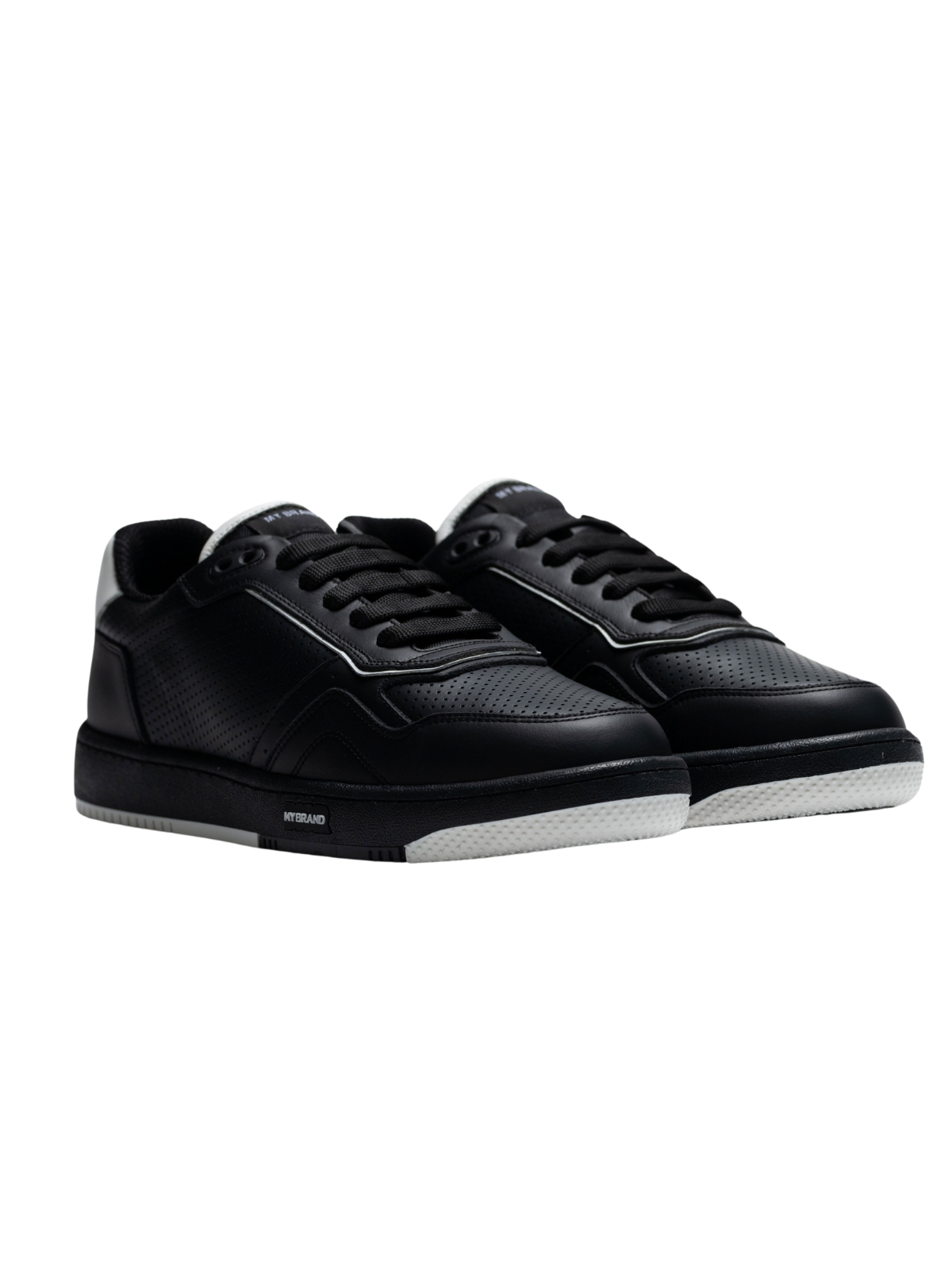 TENNIS SHOE BLACK | BLACK