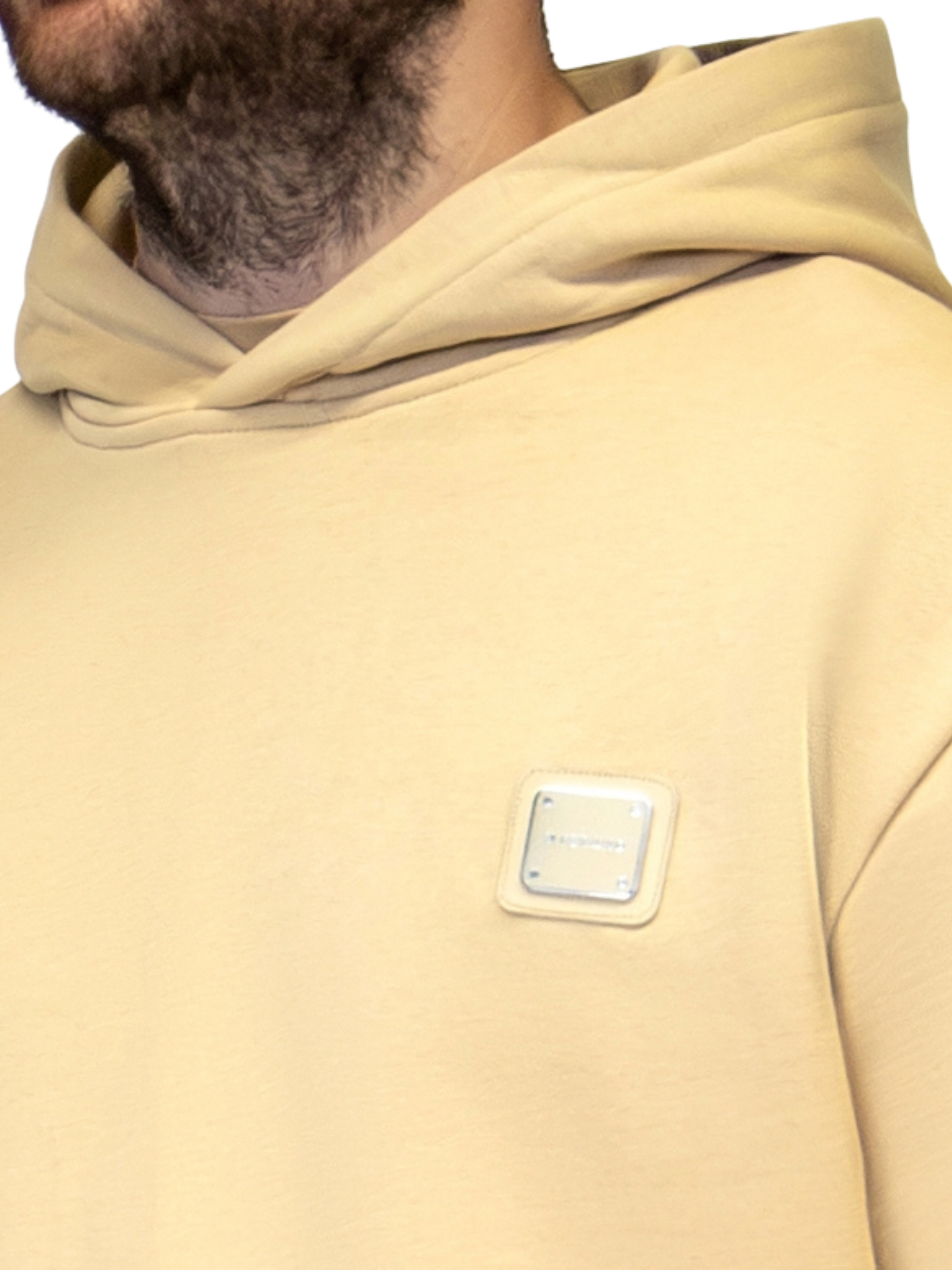 MB ESSENTIALS HOODIE | BEIGE