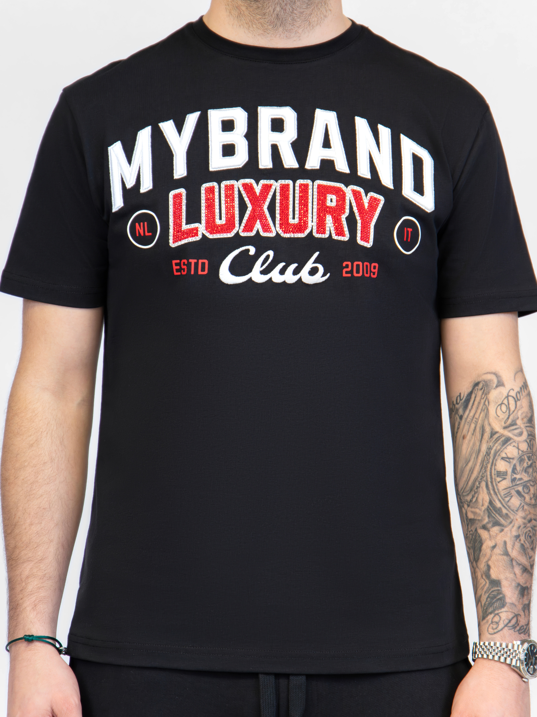 Luxury Club MYBRAND | BLACK