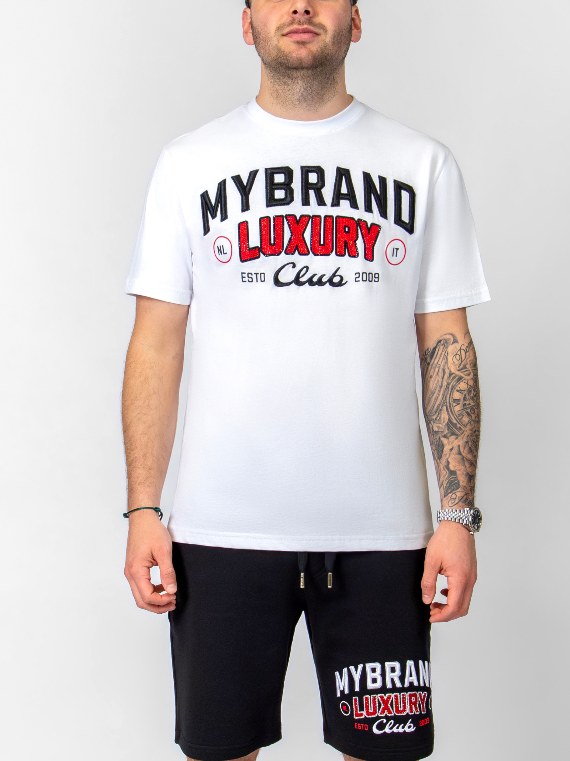 Luxury Club MYBRAND | WHITE