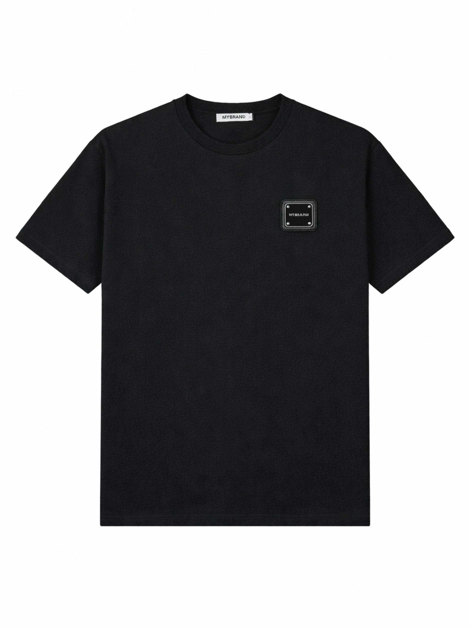 MB ESSENTIALS BAMBU TSHIRT | BLACK