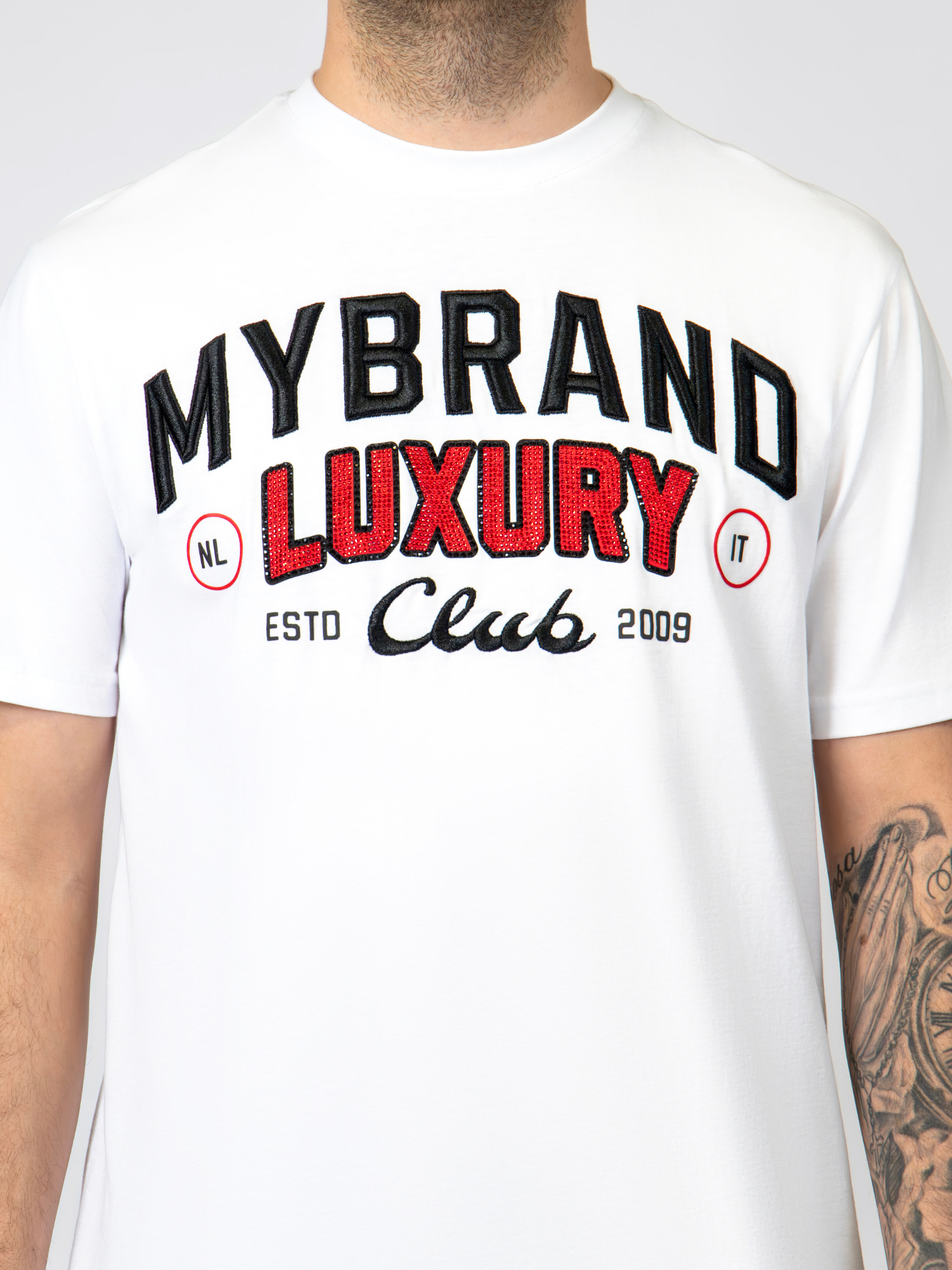 Luxury Club MYBRAND | WHITE