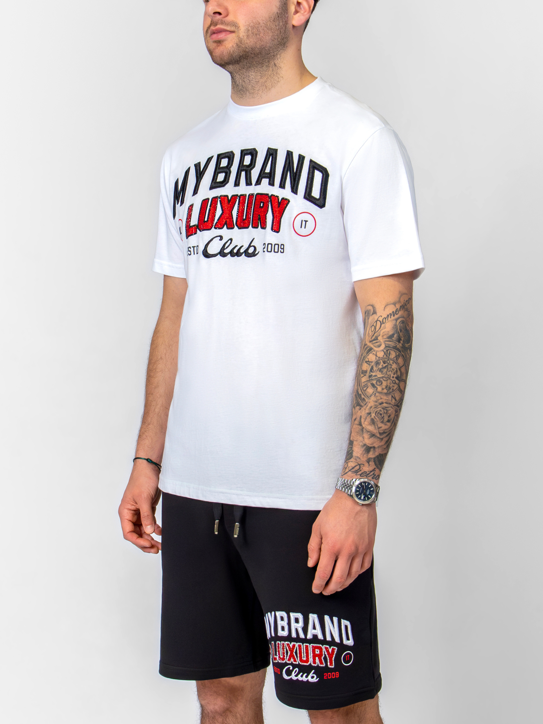 Luxury Club MYBRAND | WHITE
