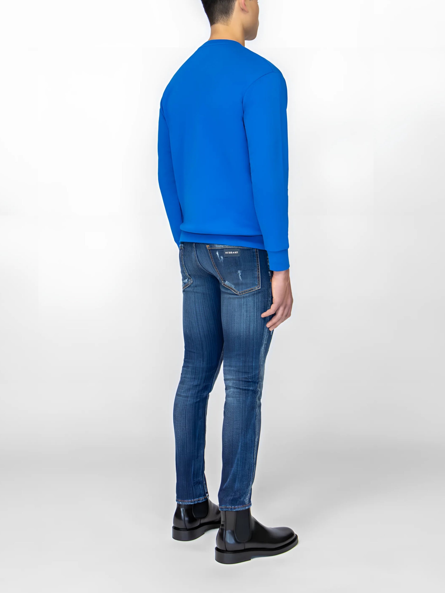 MYBRAND ITALY WORLD CLASS SWEATER | BLUE