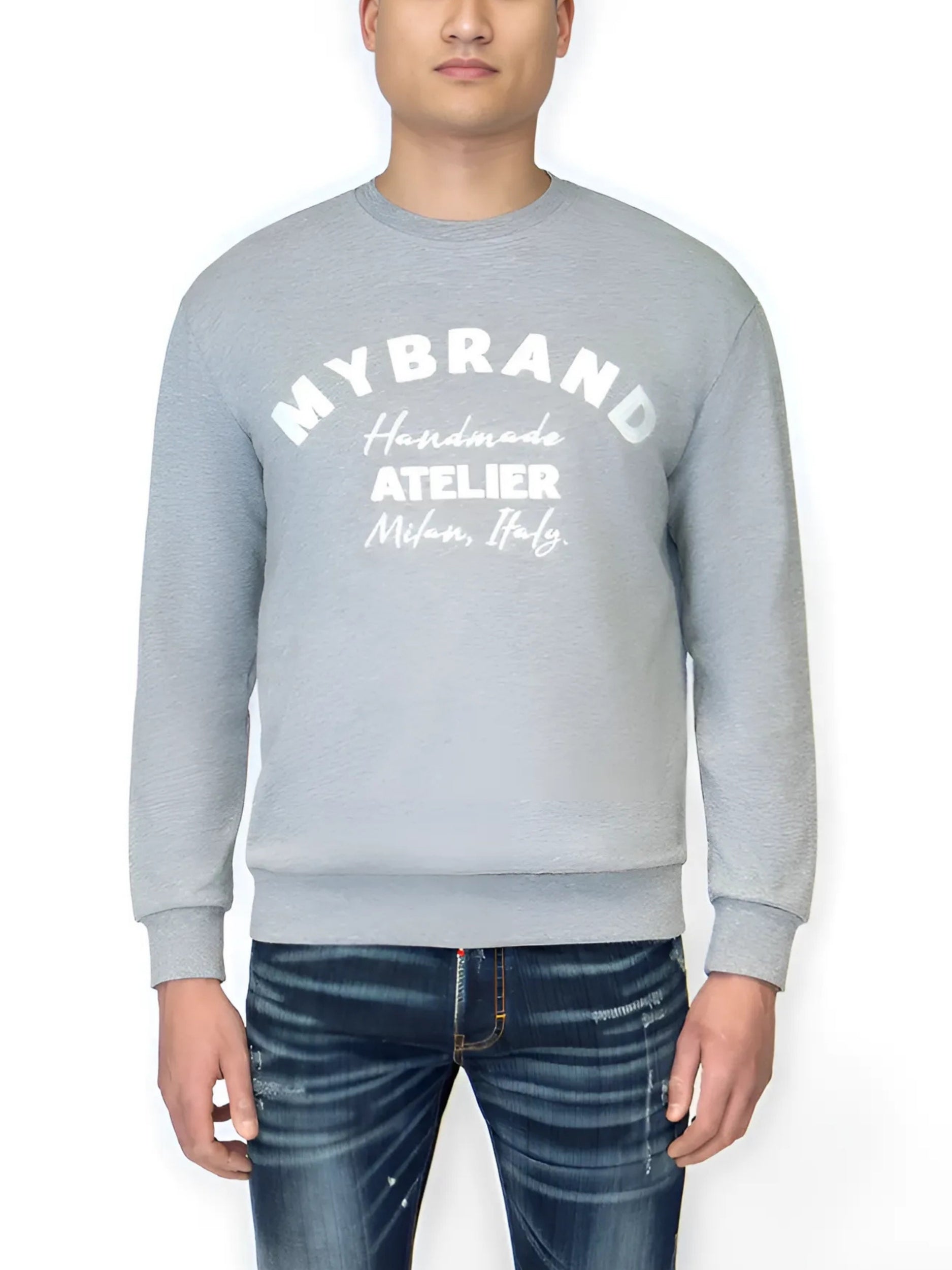 MYBRAND ATELIER ITALY SWEATER | GREY