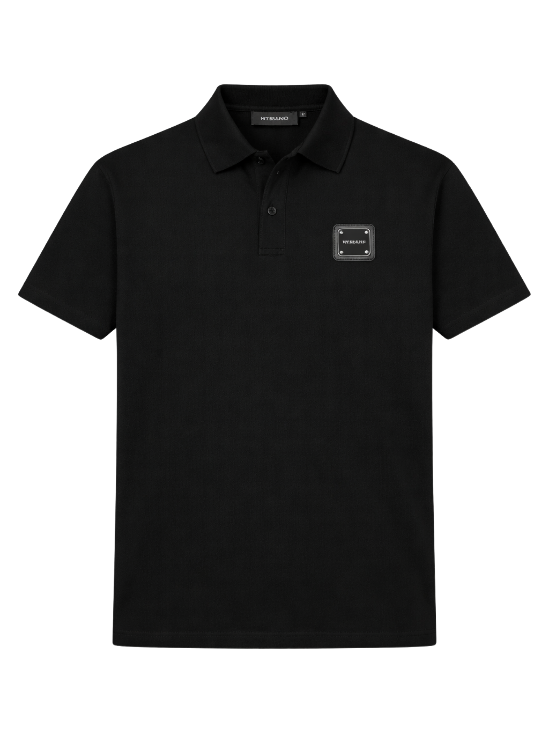 MB ESSENTIALS POLO | BLACK