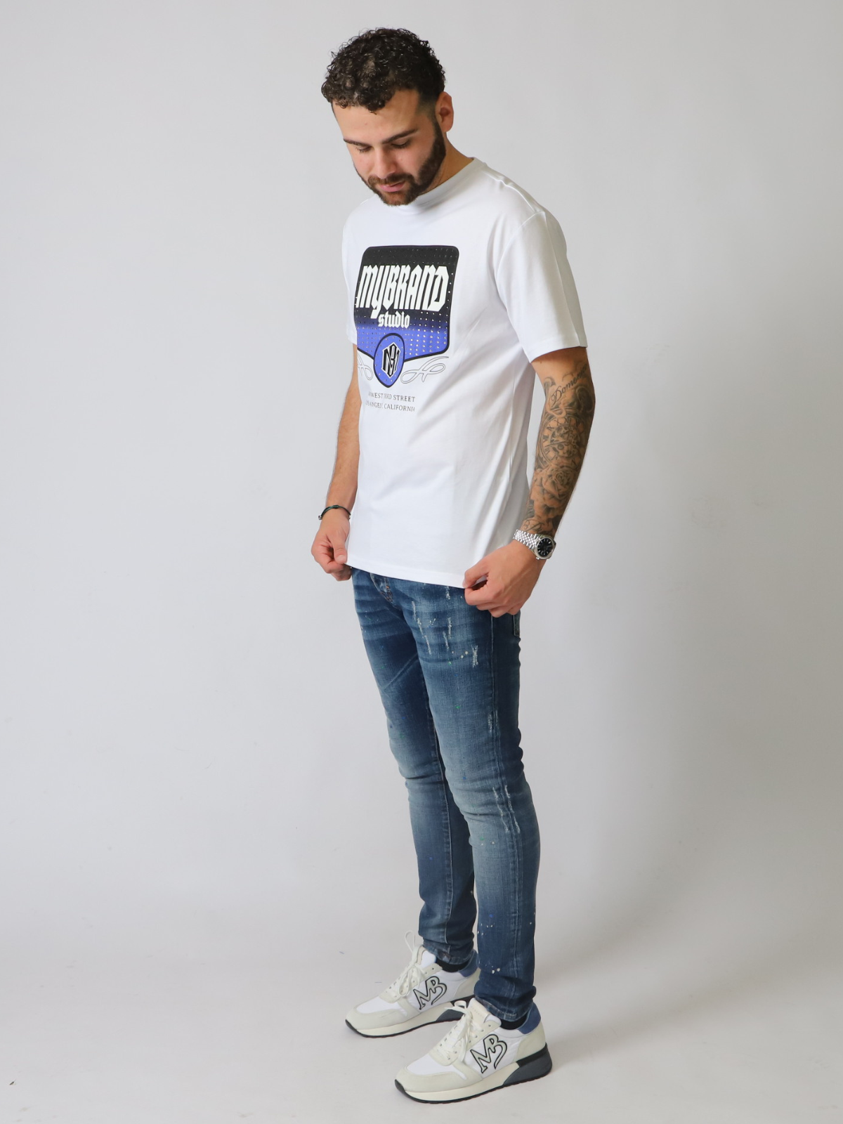 TEAM MY BRAND JEANS | DENIM