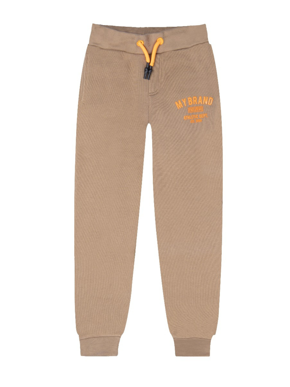 Mb Varsity Joggingsuit | CAMEL