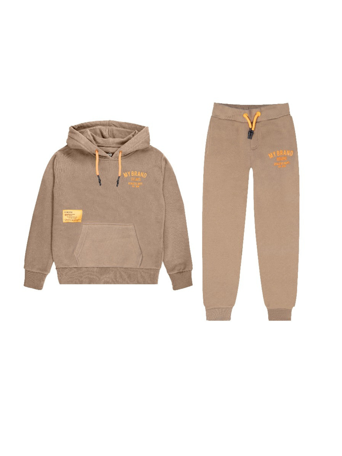 MB VARSITY JOGGINGSUIT | CAMEL