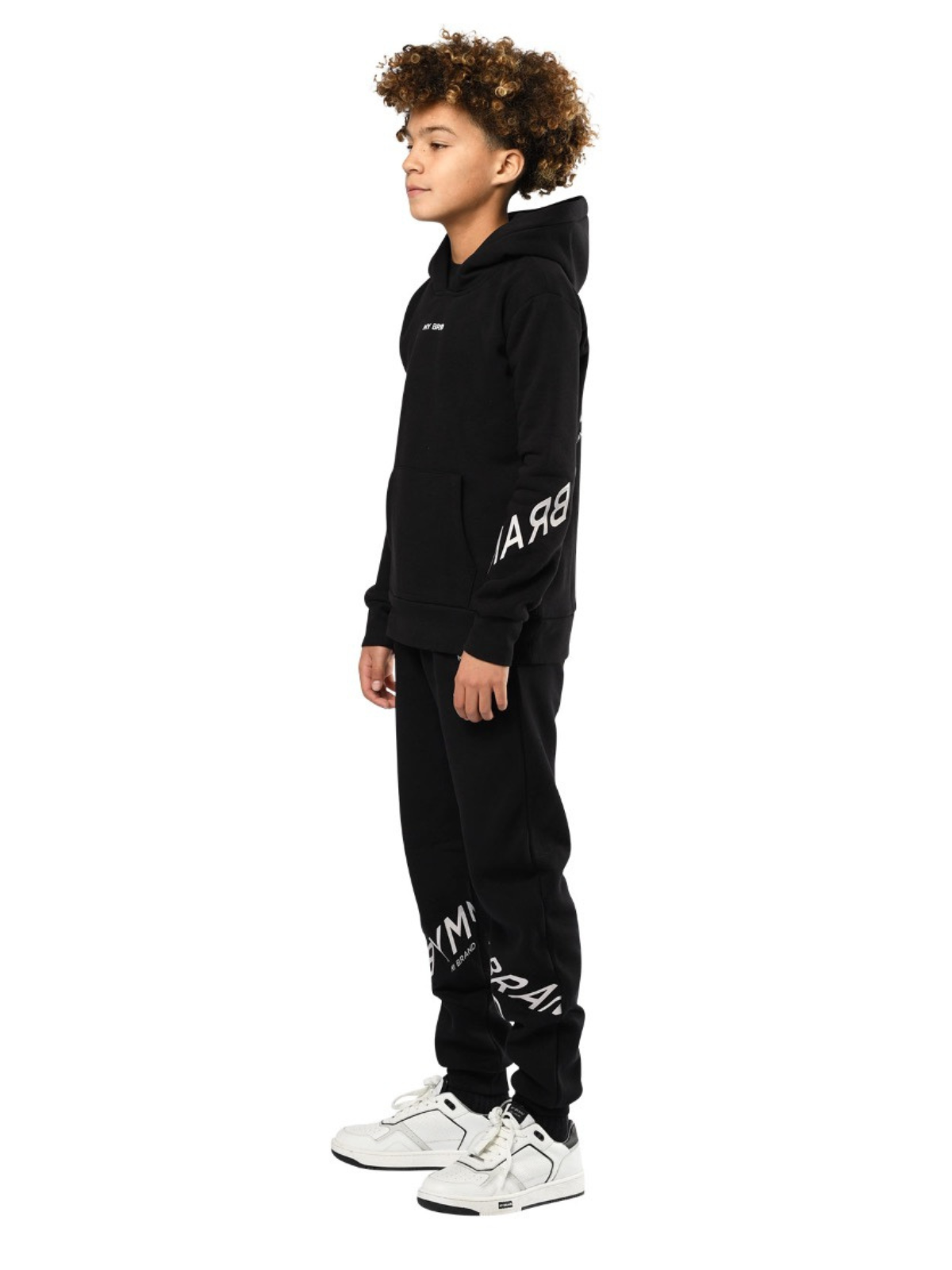 Mb Knees Joggingsuit | BLACK