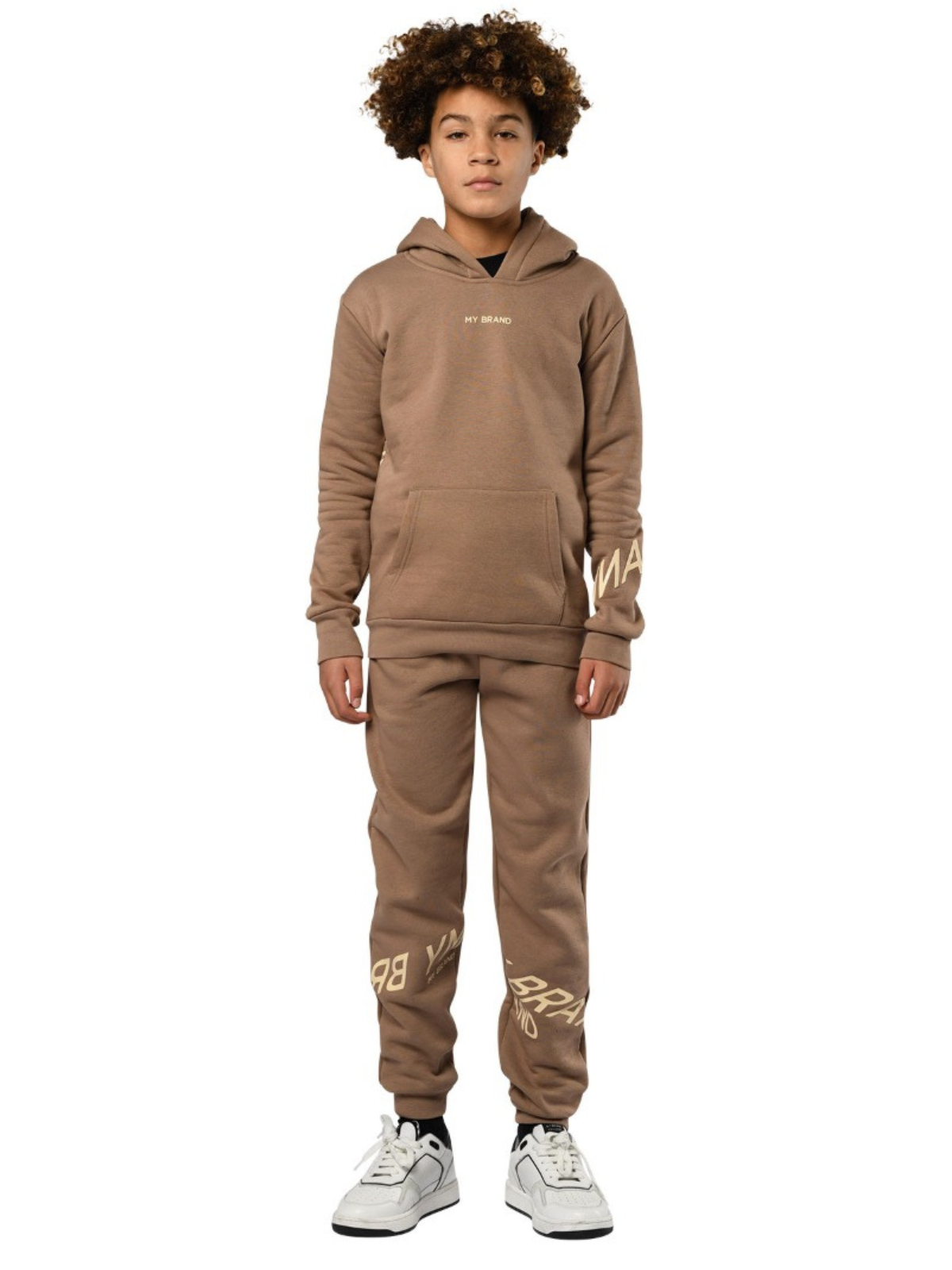 Mb Knees Joggingsuit | CAMEL