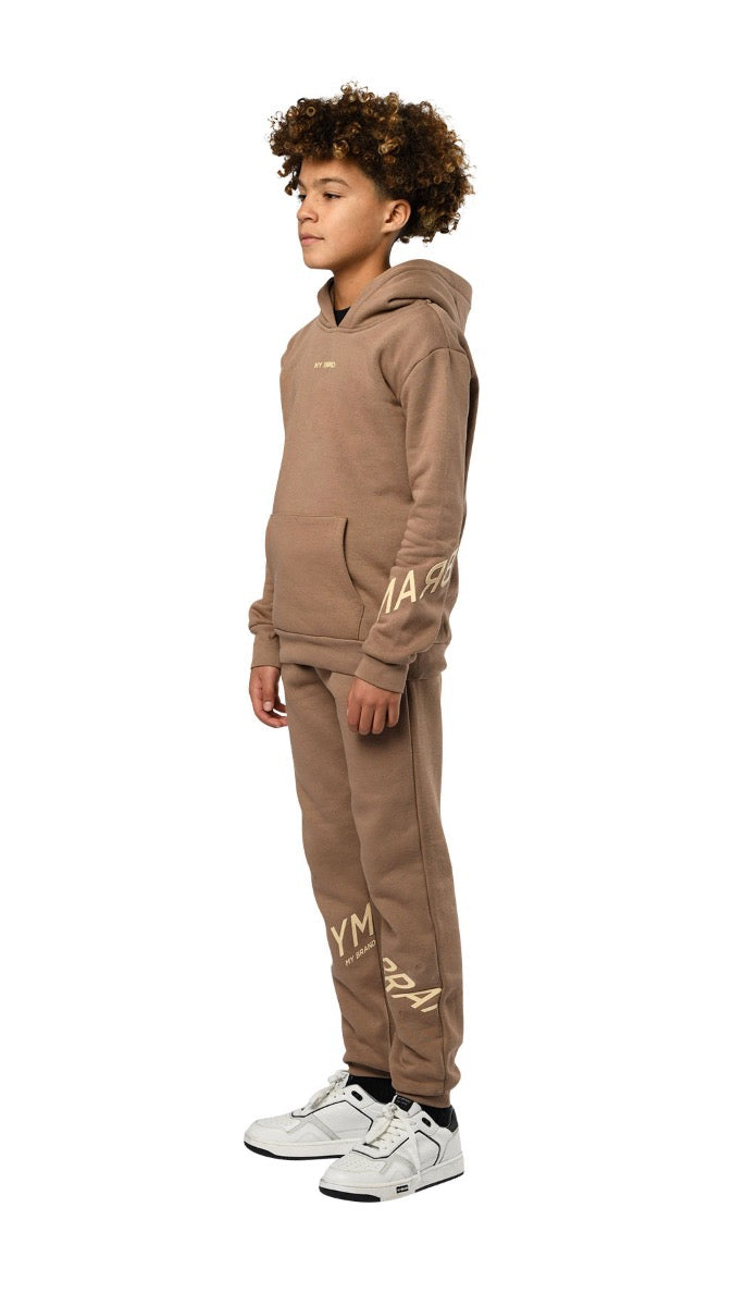 Mb Knees Joggingsuit | CAMEL